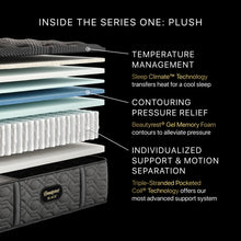 Load image into Gallery viewer, Beautyrest Black - Series One Plush Mattress