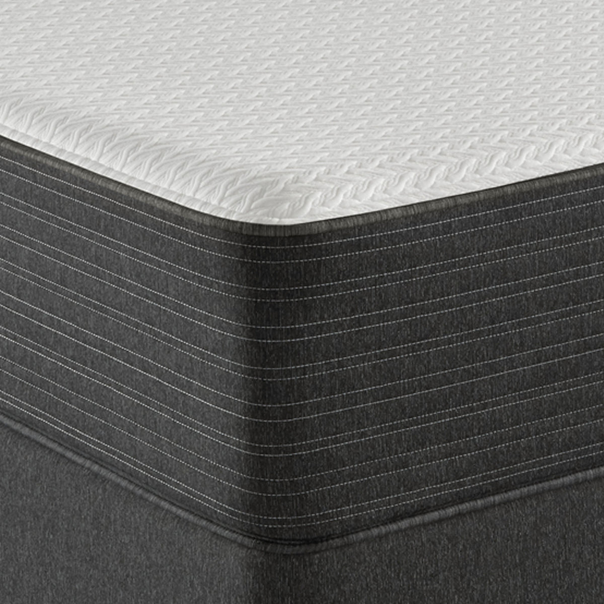 Beautyrest hybrid 1000 infinicool store plush mattress and adjustable set
