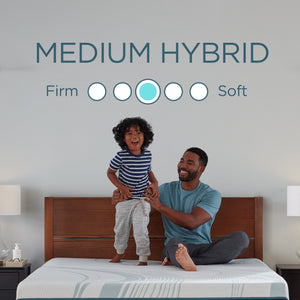 Tempur-Pedic® TEMPUR-Adapt® Medium-Hybrid Mattress (2024)