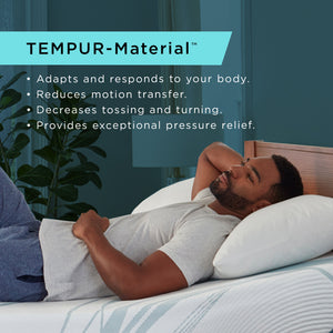 Tempur-Pedic® TEMPUR-Adapt® Medium-Hybrid Mattress (2024)