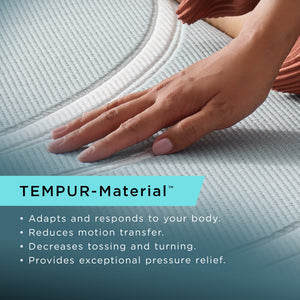 Tempur-Pedic® TEMPUR-LuxeAdapt® Hybrid Mattress (2024)