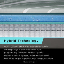 Load image into Gallery viewer, Tempur-Pedic® TEMPUR-LuxeAdapt® Hybrid Mattress (2024)