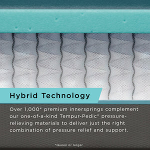 Tempur-Pedic® TEMPUR-ProAdapt® Medium Hybrid Mattress (2024)