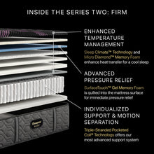 Load image into Gallery viewer, Beautyrest Black - Series Two Firm Mattress