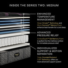 Load image into Gallery viewer, Beautyrest Black - Series Two Medium Mattress