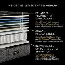 Load image into Gallery viewer, Beautyrest Black - Series Three Medium Mattress