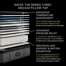 Load image into Gallery viewer, Beautyrest Black - Series Three Medium Pillow Top Mattress