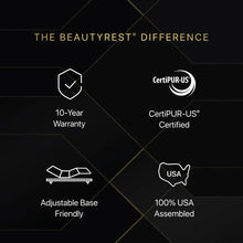 Load image into Gallery viewer, Beautyrest Black - Series Three Medium Mattress