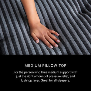 Beautyrest Black - Series One Medium Pillow Top Mattress