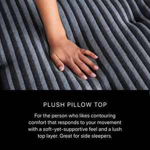 Beautyrest Black - Series One Plush Pillow Top Mattress