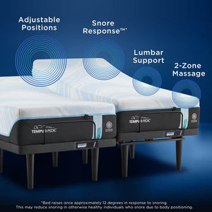 TEMPUR-Ergo® 2023 Smart™ Adjustable Bed Base