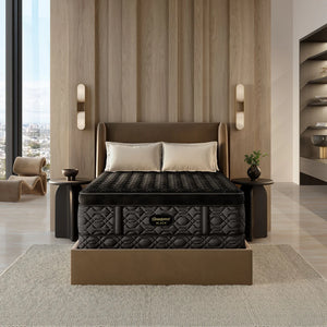 Beautyrest Black - Series Four Firm Summit Pillow Top Mattress