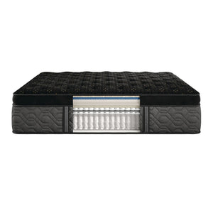 Beautyrest Black - Series Four Medium Summit Pillow Top Mattress