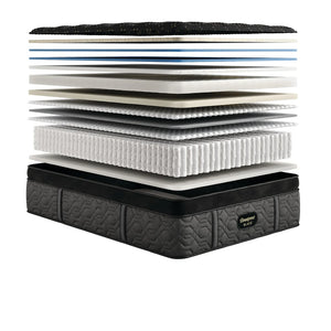 Beautyrest Black - Series Four Medium Summit Pillow Top Mattress