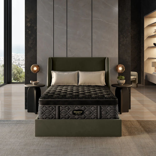Beautyrest Black - Series Four Medium Summit Pillow Top Mattress