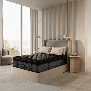 Beautyrest Black - Series Four Plush Summit Pillow Top Mattress