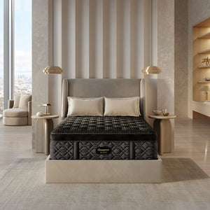 Beautyrest Black - Series Four Plush Summit Pillow Top Mattress
