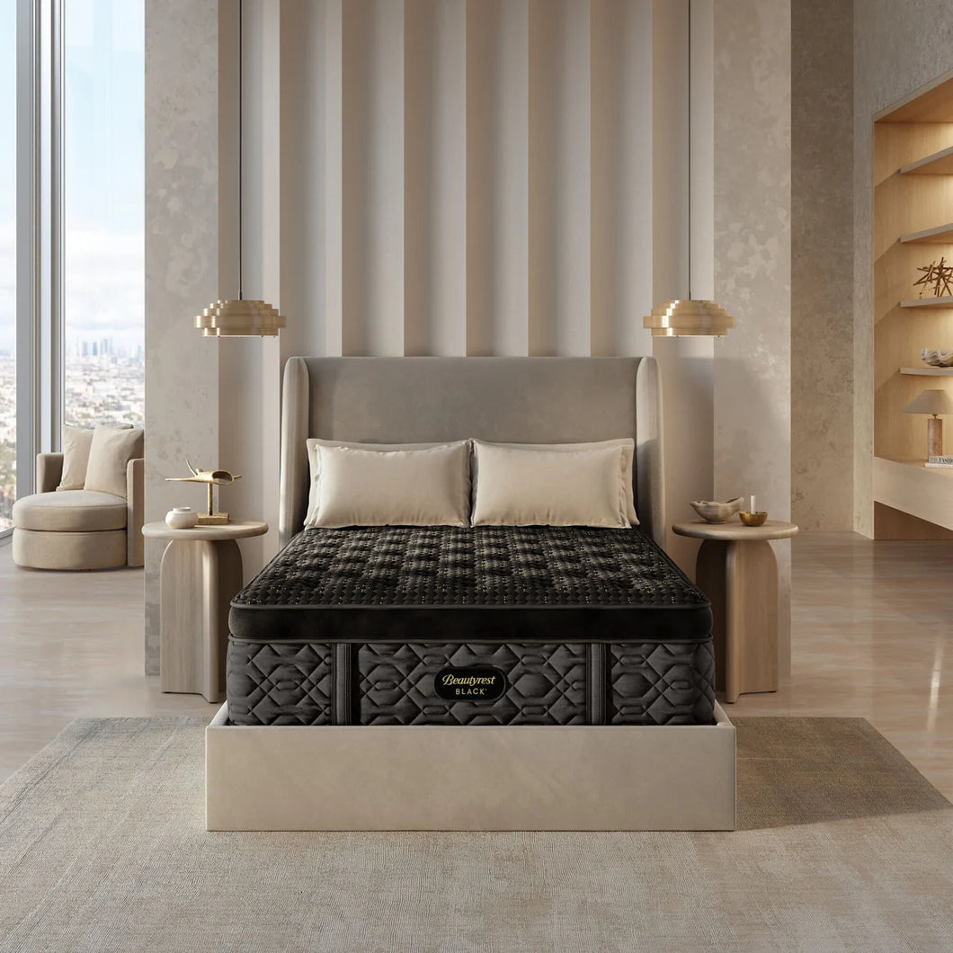 Beautyrest Black - Series Four Plush Summit Pillow Top Mattress