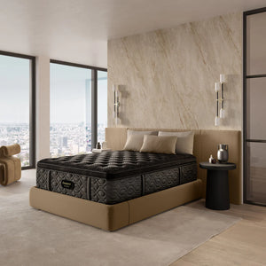 Beautyrest Black - Series Three Plush Pillow Top Mattress