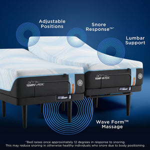 TEMPUR-Ergo® 2023 ProSmart™ Adjustable Bed Base