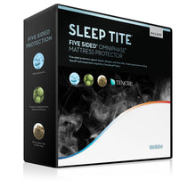 Load image into Gallery viewer, Malouf - Five 5ided® Mattress Protector with Tencel® + Omniphase®