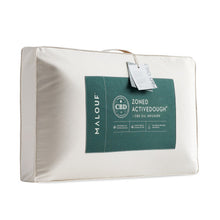 Load image into Gallery viewer, Malouf - Zoned ActiveDough® + CBD Infusion Pillow