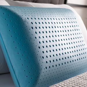 Malouf - Zoned ActiveDough® + Cooling Gel Pillow