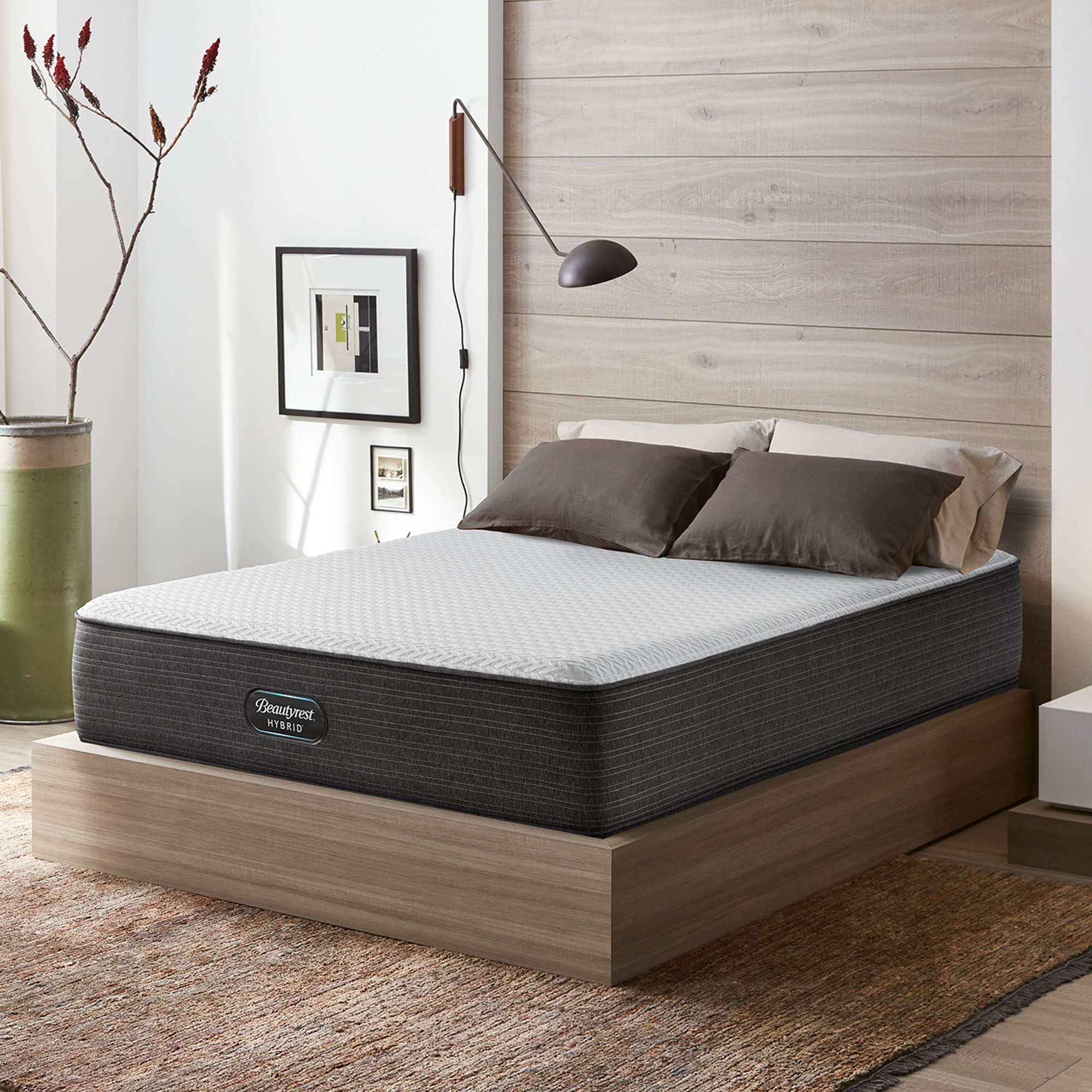Beautyrest Titanium Hybrid Series Medium Mattress America s