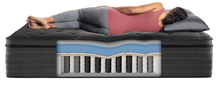 Load image into Gallery viewer, Beautyrest Black - C-CLASS Plush Pillow Top Mattress
