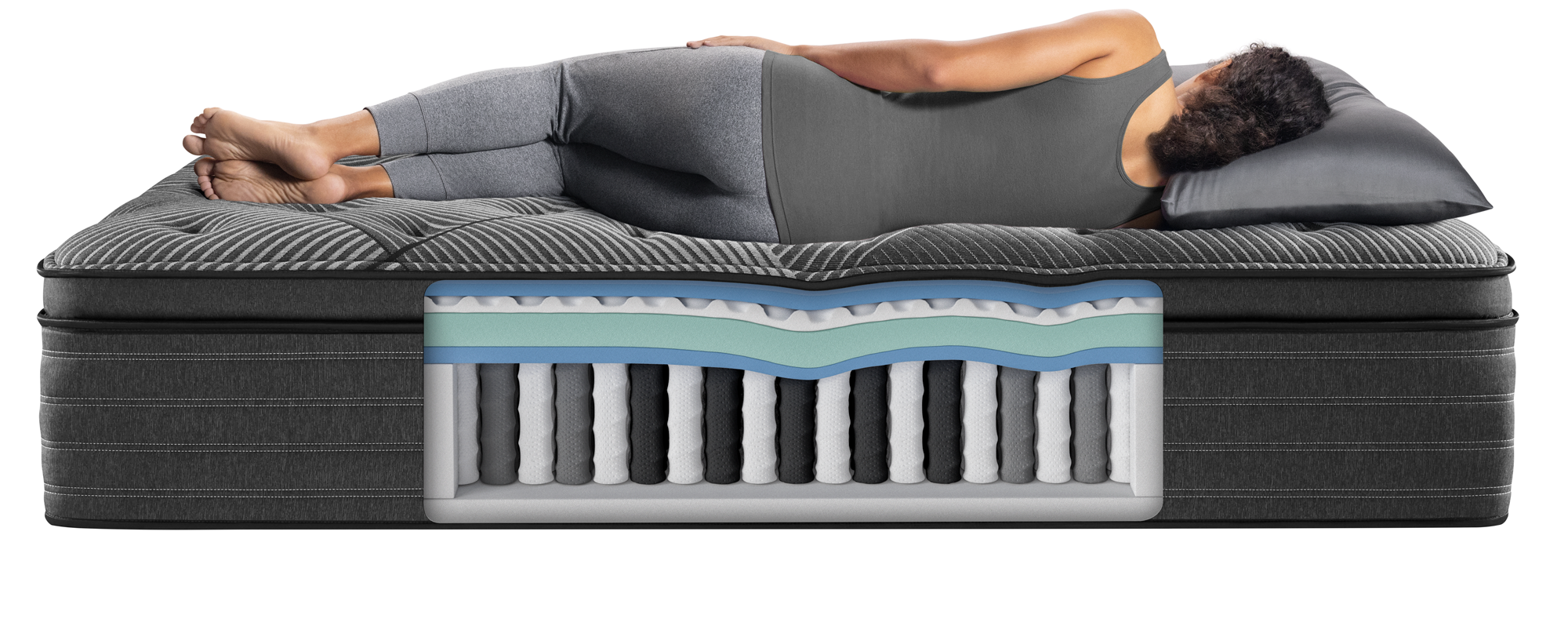 Beautyrest Black L CLASS Medium Pillow Top Mattress America s