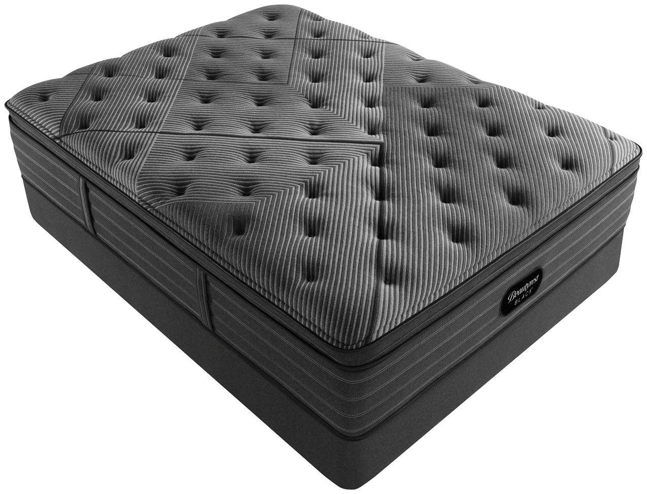 Beautyrest l class top plush pillow top