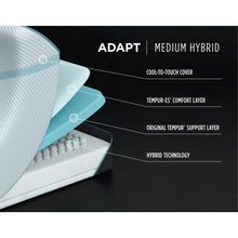 Load image into Gallery viewer, Tempur-Pedic - Adapt Medium Hybrid Mattress