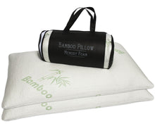 Load image into Gallery viewer, Bamboo Memory Foam Pillow - Queen Size