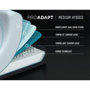 Tempur-Pedic - ProAdapt Medium Hybrid Mattress